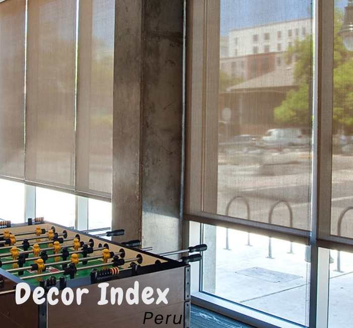 Beneficios Adicionales de las Cortinas Roller Screen 5%