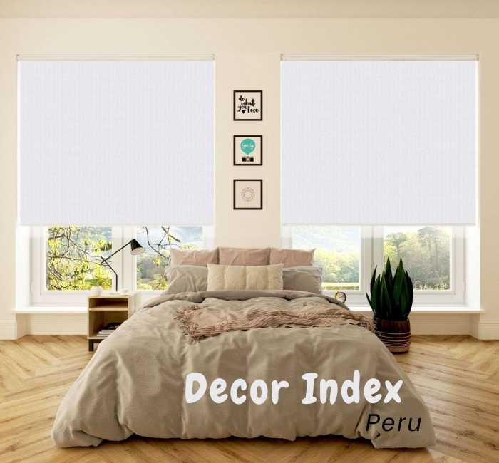 Beneficios de las Cortinas roller Blackout Blanco