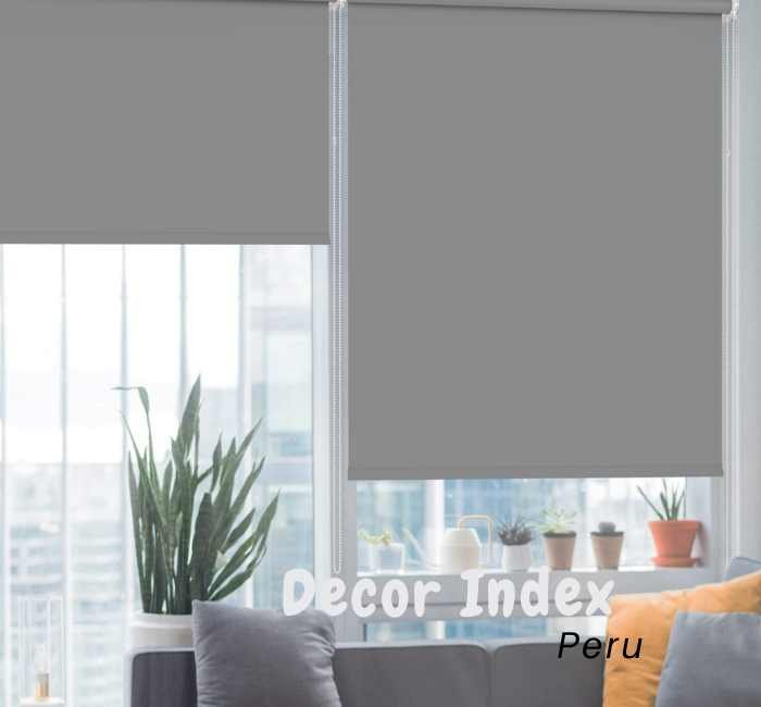 Características Técnicas de las Cortinas Roller Blackout Gris