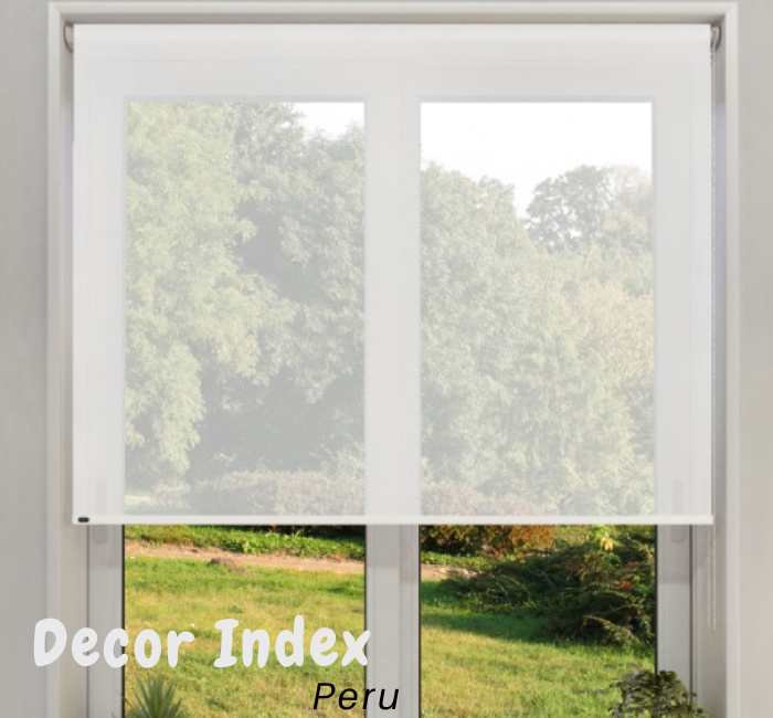 Características Técnicas de las Cortinas Roller Screen 14%