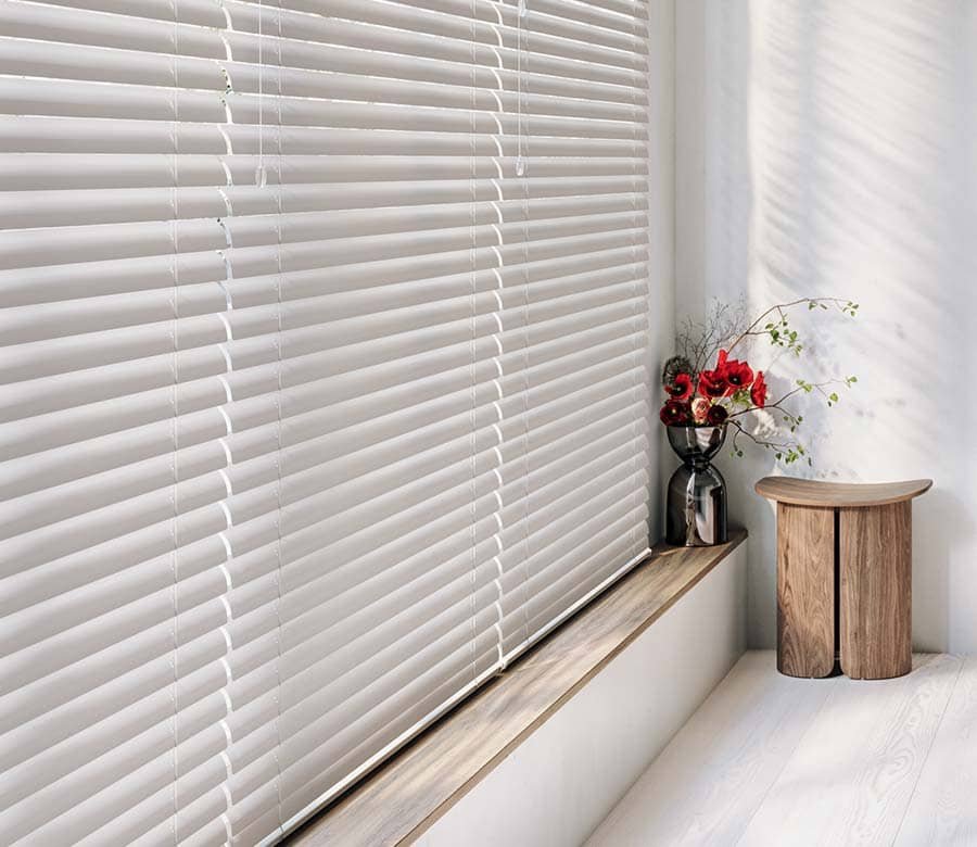 Características de las Persianas de Aluminio