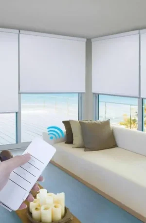 Cortina Roller con Control Remoto