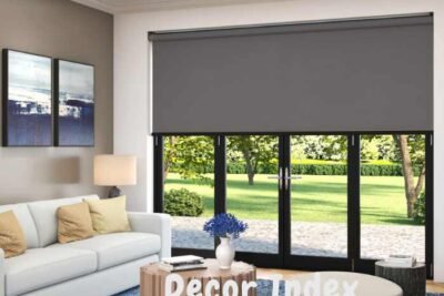 Cortinas Roller Blackout Gris