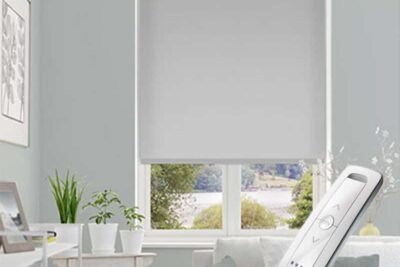 Cortinas Roller Motorizado BlackOut