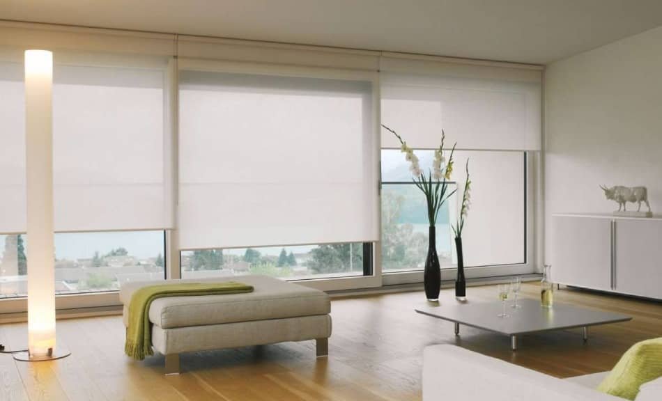 Dónde Usar Cortinas Roller Screen 1%