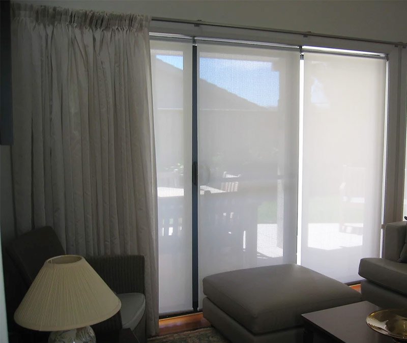 Materiales mas Utilizados en los Roller Screen Materiales mas Utilizados en los Roller Screen