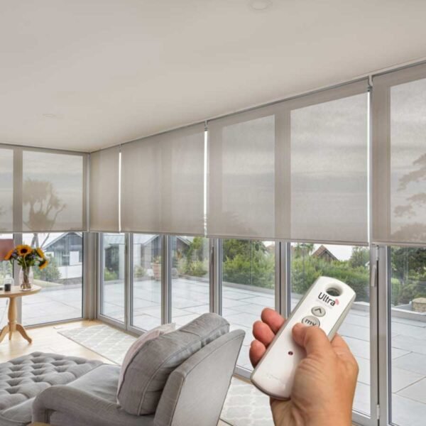 Tipos de Cortinas Roller con Control a distancia