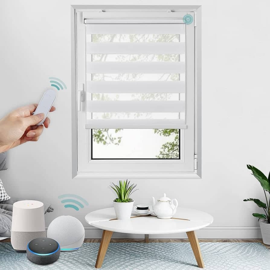 Beneficios de las cortinas roller dúo motorizadas