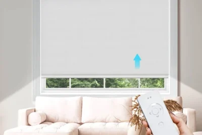 Cortinas Roller Blackout Motorizadas con Control Remoto lima Peru