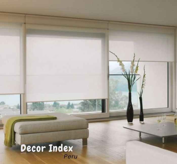 Cuánto debe medir una cortina rollers para una ventana
