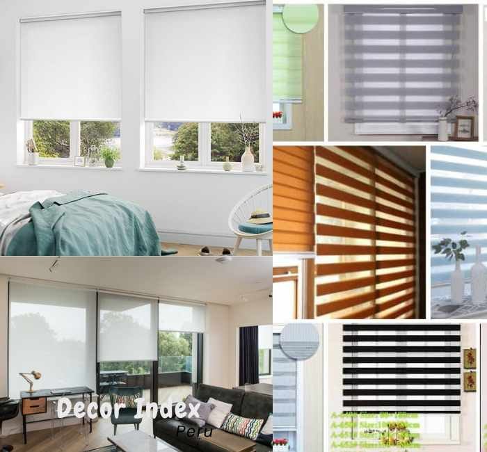 Cuántos Tipos de Cortinas Roller Existen lima Peru