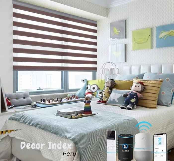 Dónde instalar cortinas roller dúo motorizadas