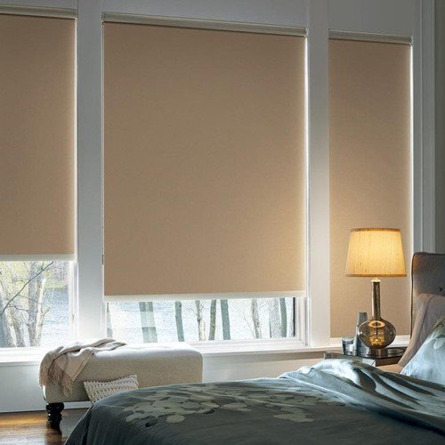 Materiales de las Cortinas Roller Blackout