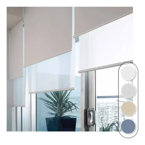 Qué diferencia hay entre roller screen y blackout