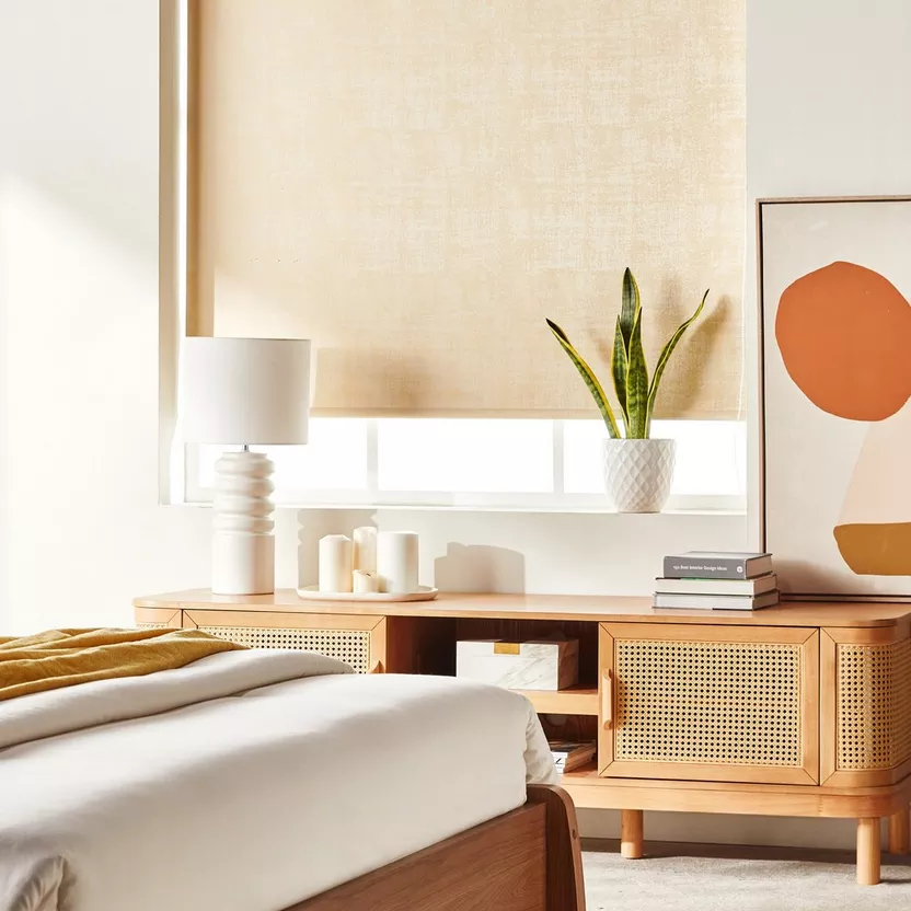 Tipos de Cortinas Roller para Grandes Ventanales