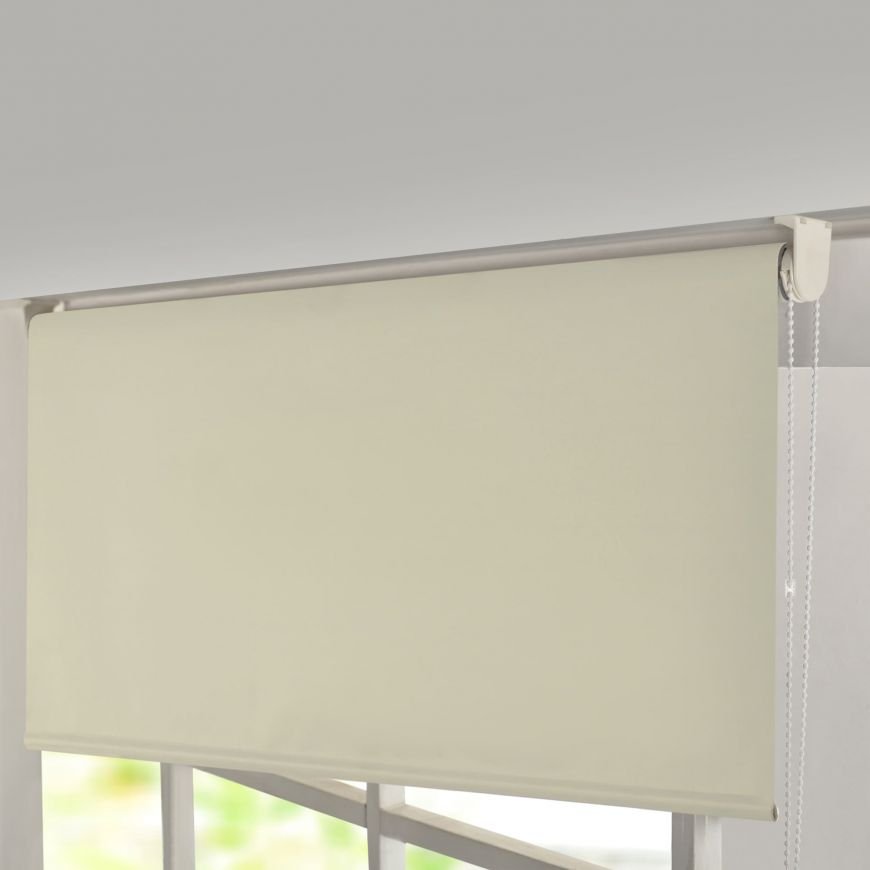 ✔ Beneficios de las cortinas roller blackout crema en la decoracion