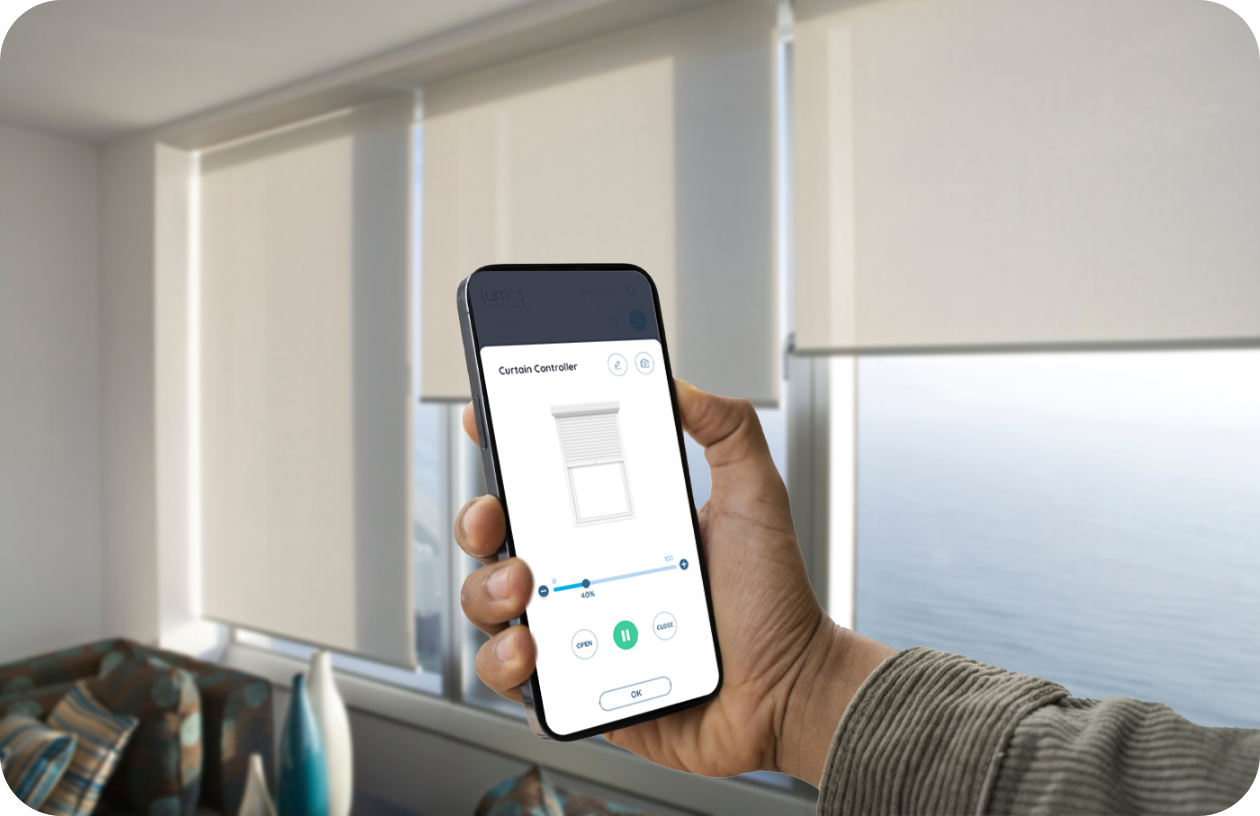 Cómo Funcionan las Cortinas Roller Inteligentes